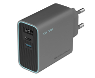 Cuktech Ładowarka sieciowa CUKAD653EUGR 65W GaN 2 x USB-C 1 x USB-A - 1487975 - zdjęcie 1
